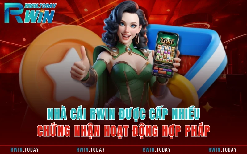 Thông tin đường link truy cập RWIN an toàn